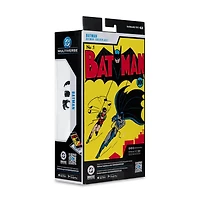 DC Multiverse Batman (Golden Age) 7-Inch Action Figure McFarlane Toys Red Platinum Edition