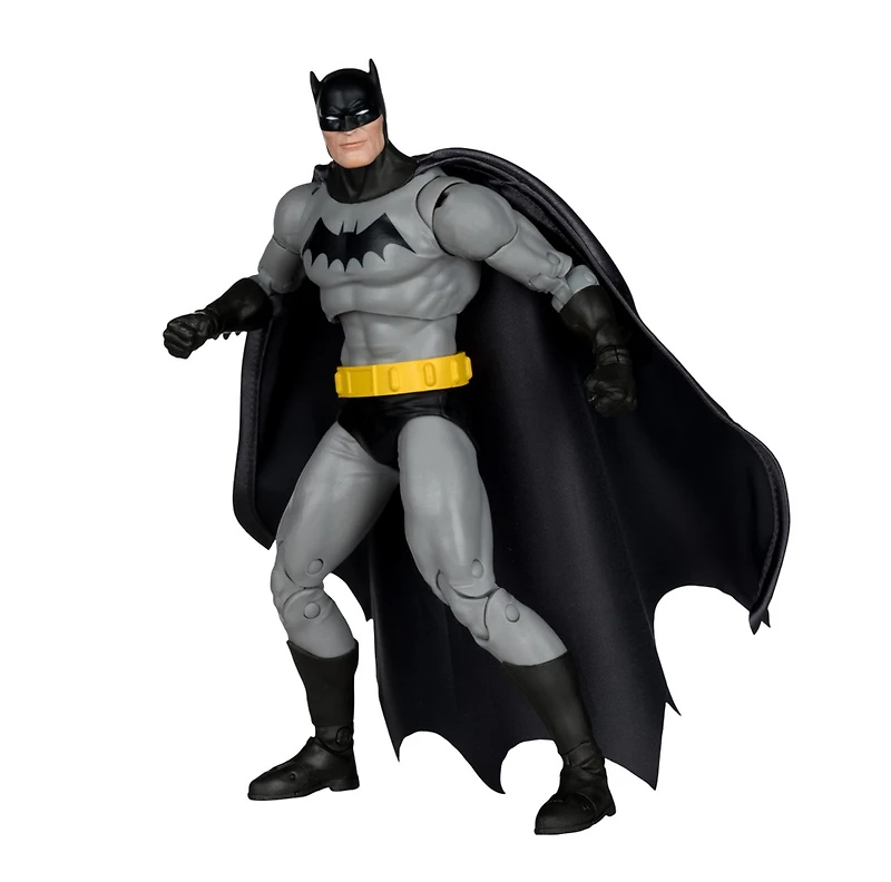 DC Multiverse Batman (Golden Age) 7-Inch Action Figure McFarlane Toys Red Platinum Edition