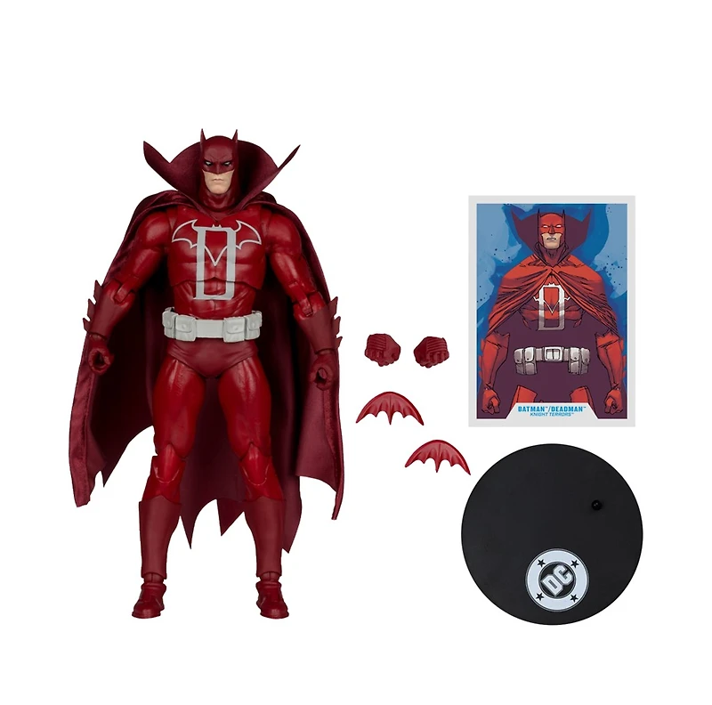 DC Multiverse Batman Deadman (Knight Terrors) 7-Inch Action Figure