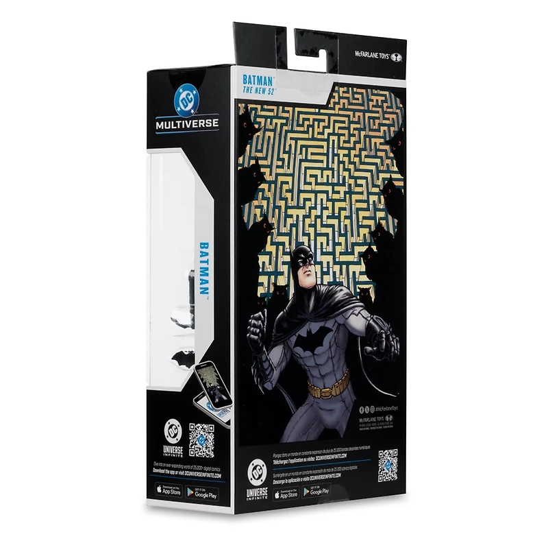 DC Multiverse Batman (The New 52) 7-Inch Action Figure