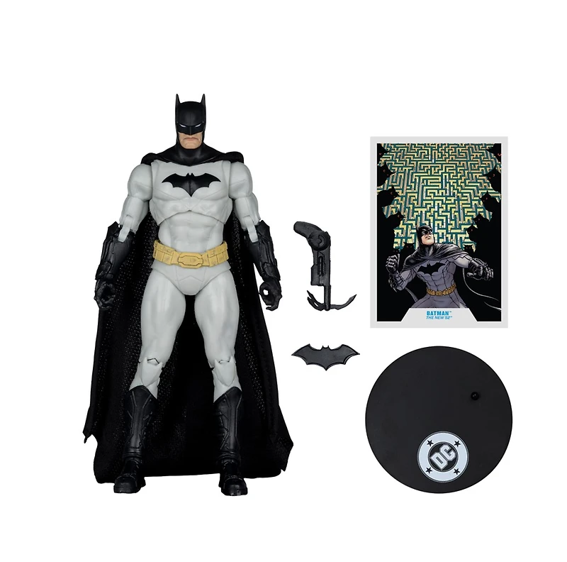 DC Multiverse Batman (The New 52) 7-Inch Action Figure