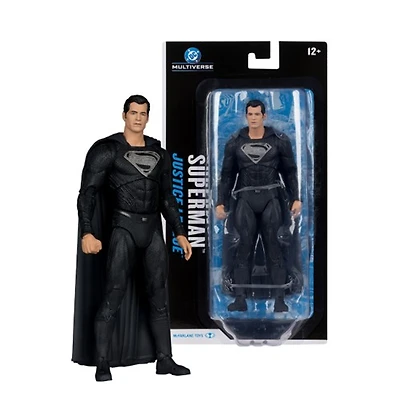 DC Multiverse Superman (Justice League) 7-Inch Action Figure McFarlane Toys Blister Card