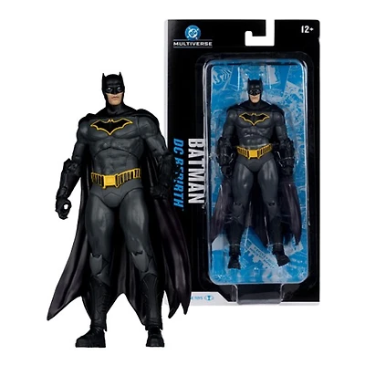 DC Multiverse Batman (DC Rebirth) 7-Inch Action Figure McFarlane Toys Blister Card