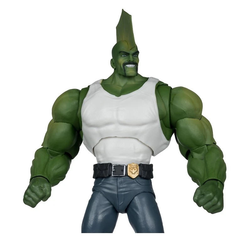 Dragon (Savage Dragon) (Image Comics Founders Series) 7-Inch Deluxe Action Figure McFarlane Elite Edition