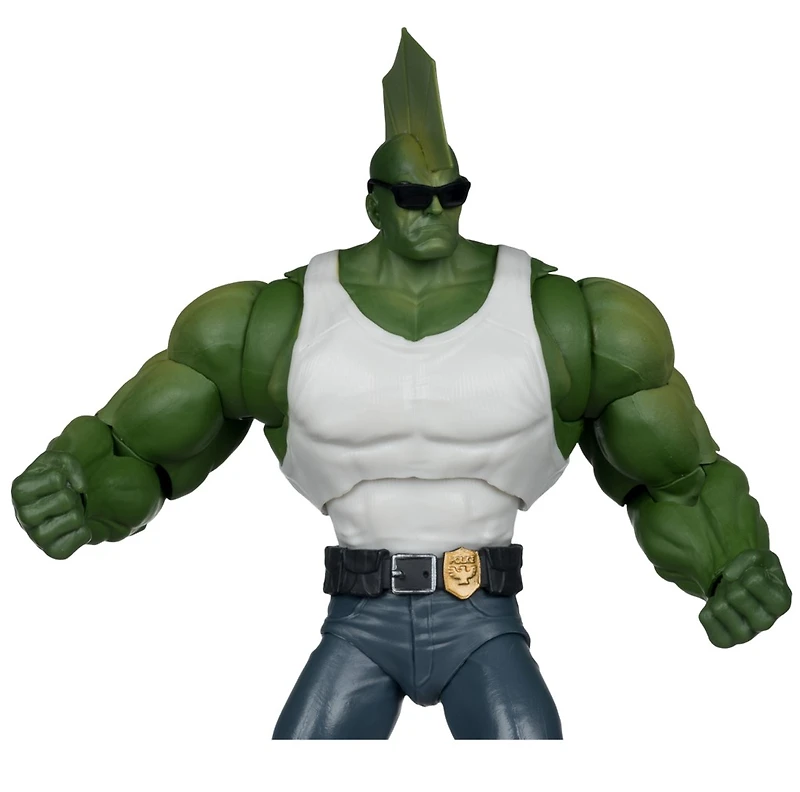 Dragon (Savage Dragon) (Image Comics Founders Series) 7-Inch Deluxe Action Figure McFarlane Elite Edition