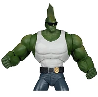 Dragon (Savage Dragon) (Image Comics Founders Series) 7-Inch Deluxe Action Figure McFarlane Elite Edition
