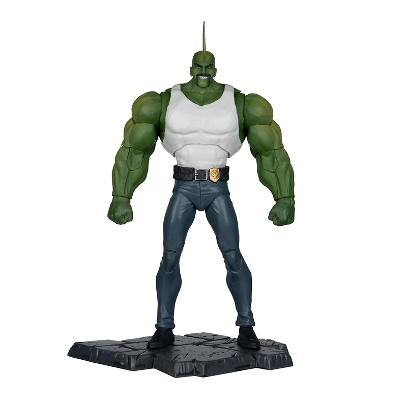 Dragon (Savage Dragon) (Image Comics Founders Series) 7-Inch Deluxe Action Figure McFarlane Elite Edition