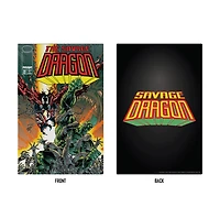 Dragon (Savage Dragon) (Image Comics Founders Series) 7-Inch Deluxe Action Figure McFarlane Elite Edition