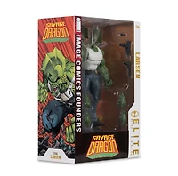 Dragon (Savage Dragon) (Image Comics Founders Series) 7-Inch Deluxe Action Figure McFarlane Elite Edition
