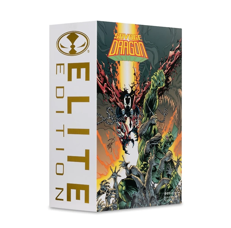 Dragon (Savage Dragon) (Image Comics Founders Series) 7-Inch Deluxe Action Figure McFarlane Elite Edition