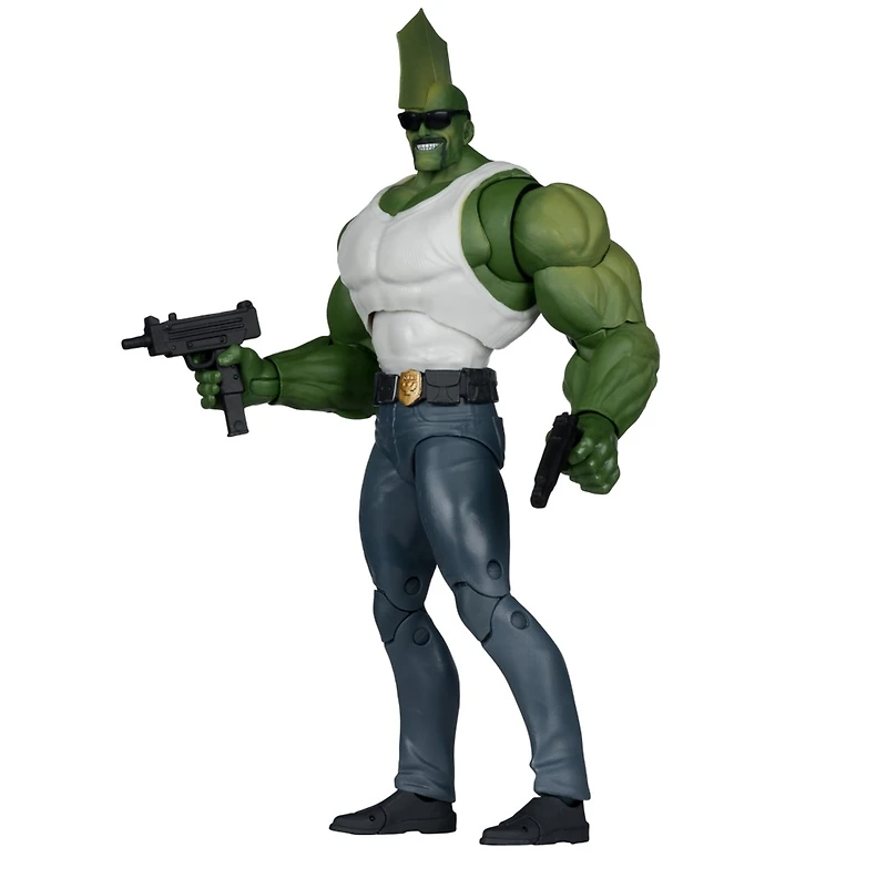Dragon (Savage Dragon) (Image Comics Founders Series) 7-Inch Deluxe Action Figure McFarlane Elite Edition