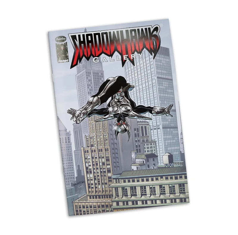 ShadowHawk (Image Comics Founders Series) 7-Inch Deluxe Action Figure McFarlane Elite Edition