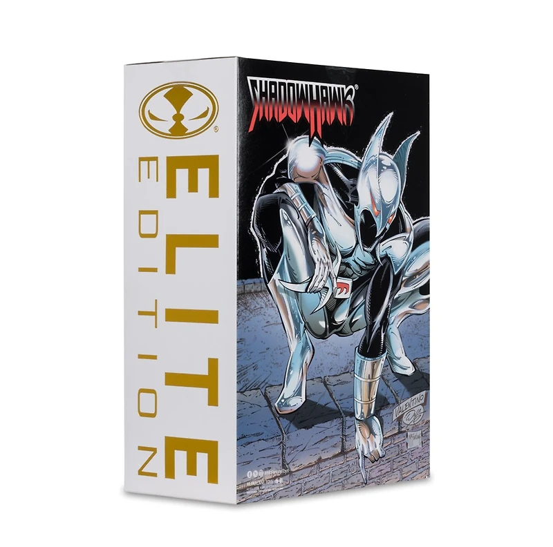 ShadowHawk (Image Comics Founders Series) 7-Inch Deluxe Action Figure McFarlane Elite Edition
