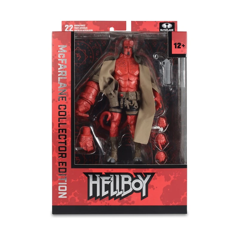 Hellboy (McFarlane Collector Edition) 7-Inch Action Figure