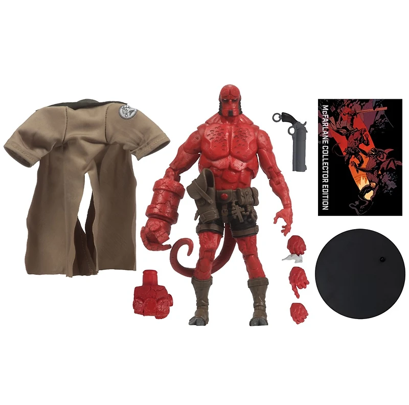 Hellboy (McFarlane Collector Edition) 7-Inch Action Figure