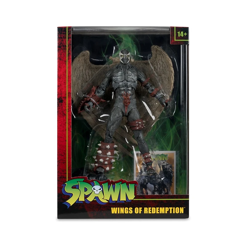 Spawn Wings of Redemption 7-Inch Action Figure