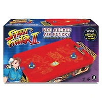 Street Fighter II Mini Arcade Air Hockey