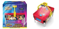 Street Fighter II Mini Arcade Air Hockey