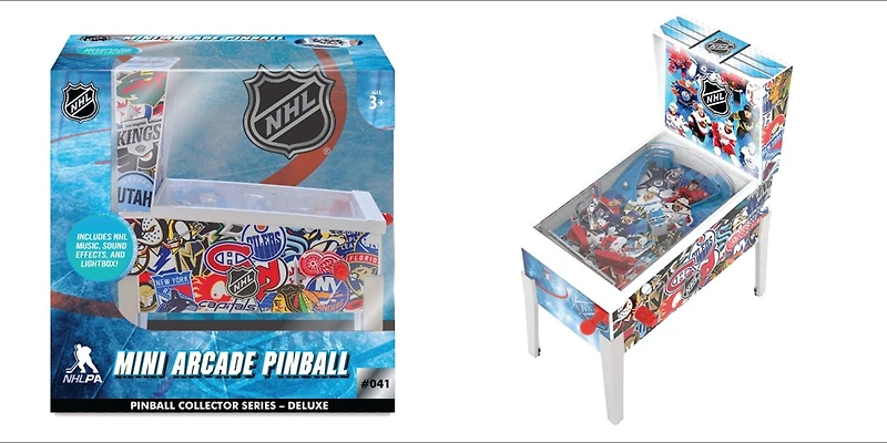 NHL Mini Arcade Pinball