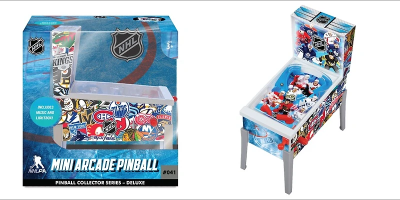 NHL Mini Arcade Pinball