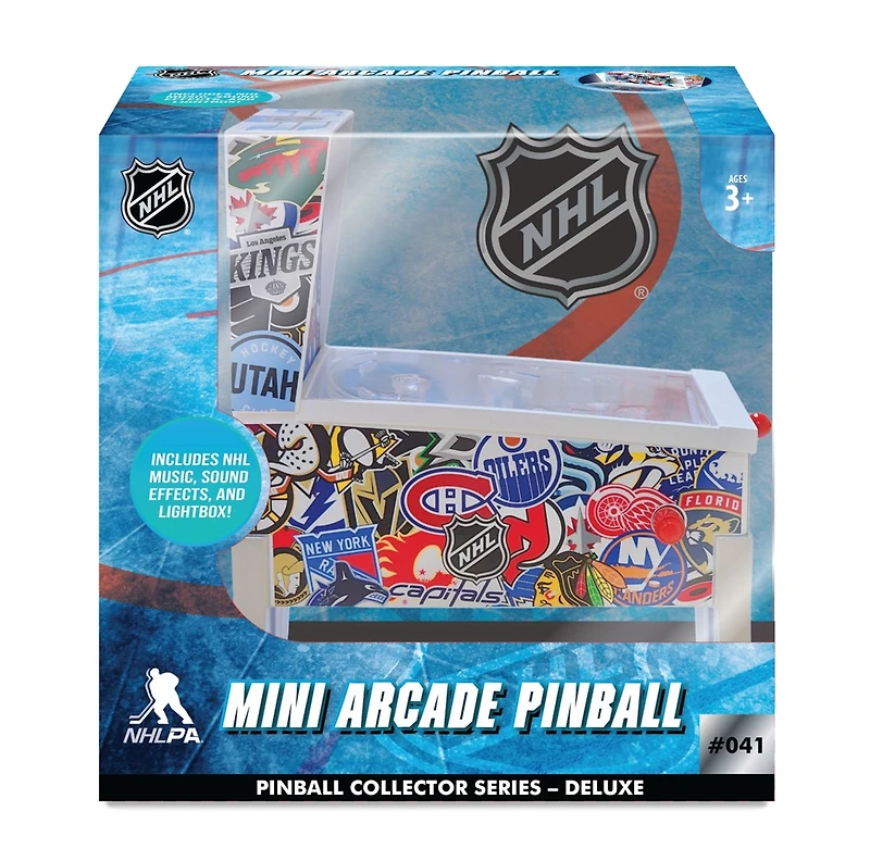 NHL Mini Arcade Pinball
