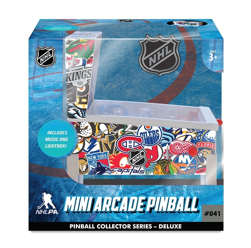 NHL Mini Arcade Pinball