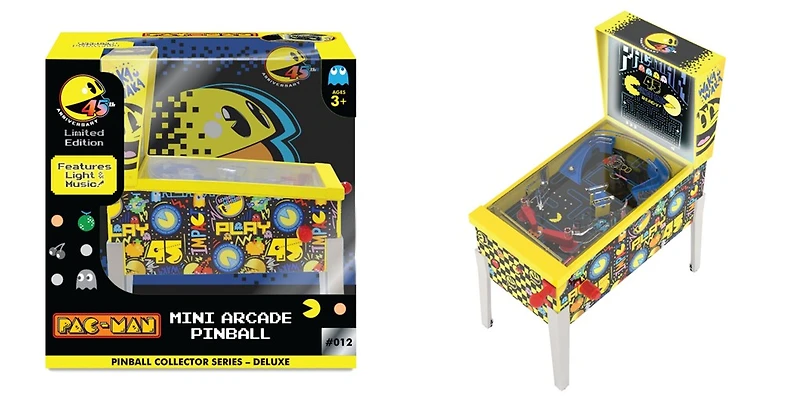 Pac-Man Mini Arcade Pinball (45th Anniversary Limited Edition)