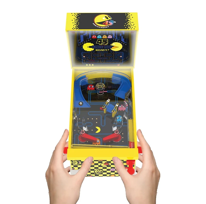 Pac-Man Mini Arcade Pinball (45th Anniversary Limited Edition)