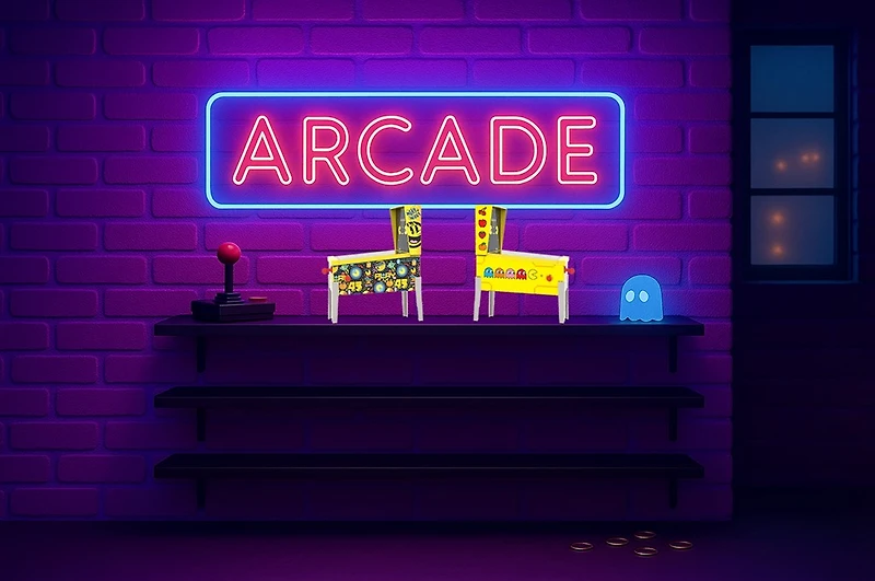 Pac-Man Mini Arcade Pinball (45th Anniversary Limited Edition)