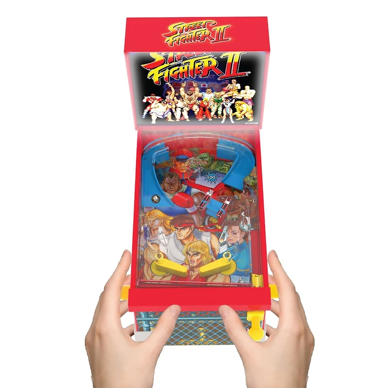 Street Fighter II Mini Arcade Pinball