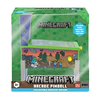Minecraft Mini Arcade Pinball