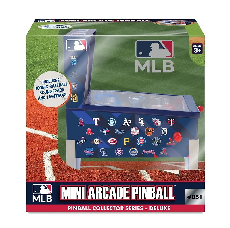 MLB Mini Arcade Pinball
