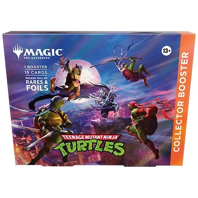 Magic the Gathering: Teenage Mutant Ninja Turtles Collector Booster