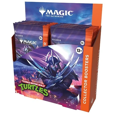 Magic the Gathering: Teenage Mutant Ninja Turtles Collector Booster Box