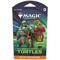 Magic the Gathering: Teenage Mutant Ninja Turtles Booster