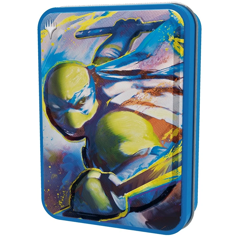 Magic the Gathering: Teenage Mutant Ninja Turtles Tin Assorted – One Variation Chosen at Random