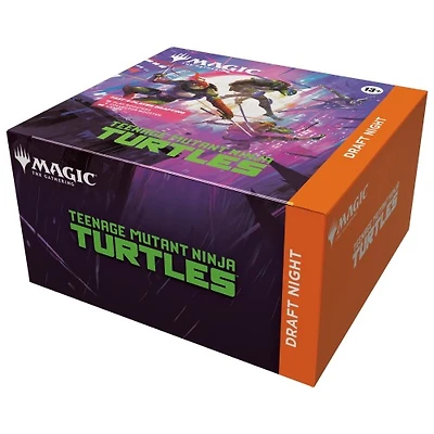 Magic the Gathering: Teenage Mutant Ninja Turtles Draft Night (French)