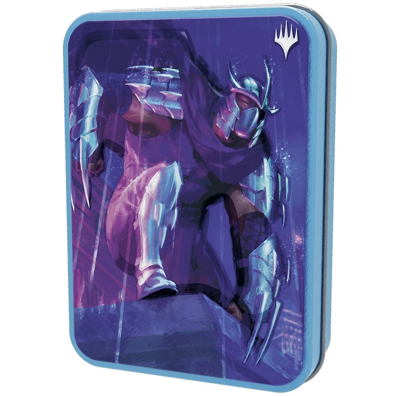Magic the Gathering: Teenage Mutant Ninja Turtles Tin Assorted (French) – One Variation Chosen at Random