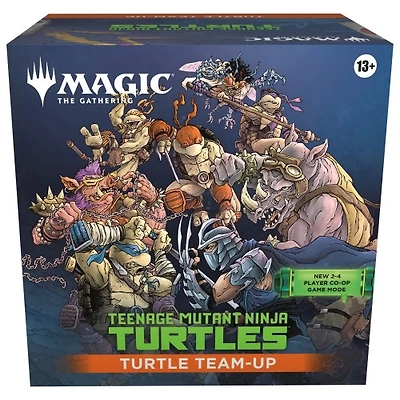 Magic the Gathering: Teenage Mutant Ninja Turtles Team Up Bundle (French)