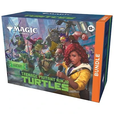 Magic the Gathering: Teenage Mutant Ninja Turtles Bundle (French)