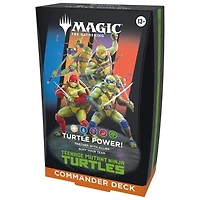 Magic the Gathering: Teenage Mutant Ninja Turtles Commander Deck (French)