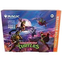 Magic the Gathering: Teenage Mutant Ninja Turtles Collector Booster (French)