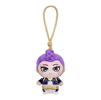KPop Demon Hunters 4" Clip Plush Assortment (Rumi, Mira, Zoey) – One Variation Chosen at Random