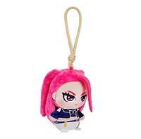KPop Demon Hunters 4" Clip Plush Assortment (Rumi, Mira, Zoey) – One Variation Chosen at Random