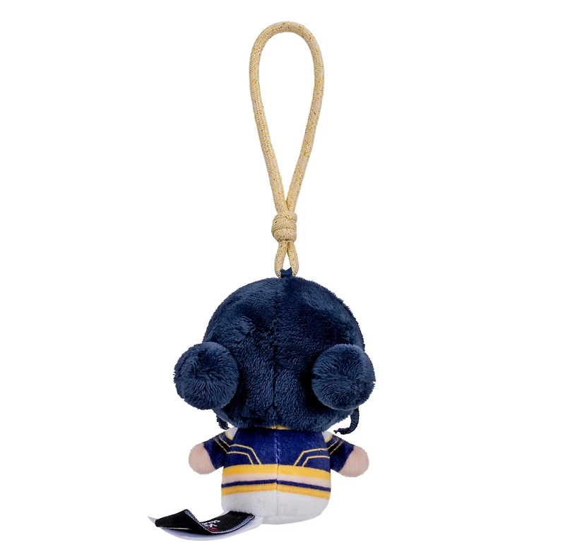 KPop Demon Hunters 4" Clip Plush Assortie (Rumi, Mira, Zoey) – Une variation choisie au hasard