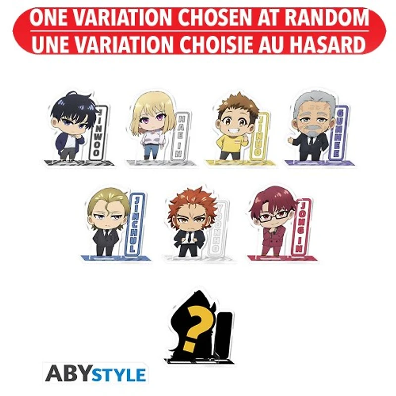 Solo Leveling - Surprise Bag - Acryl Mini X26 – One Variation Chosen at Random