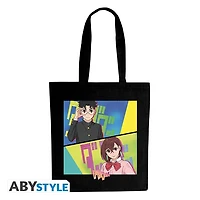 Dan da dan - Tote Bag - "Momo & Okarun"