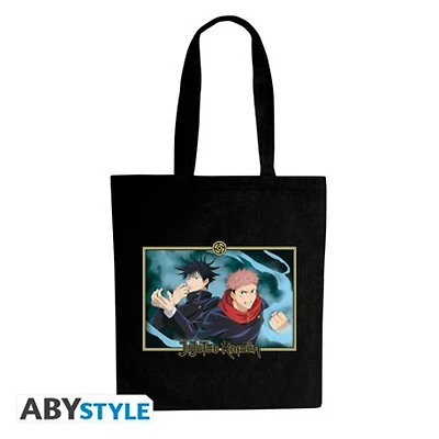 Jujutsu Kaisen - Tote Bag - Itadori & Megumi