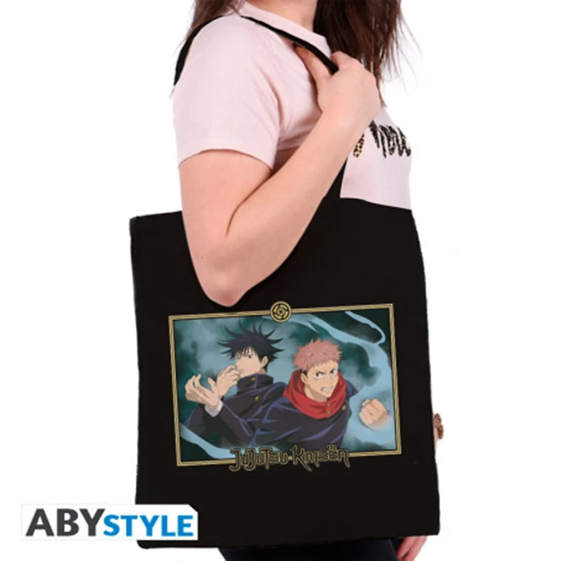 Jujutsu Kaisen - Tote Bag - Itadori & Megumi