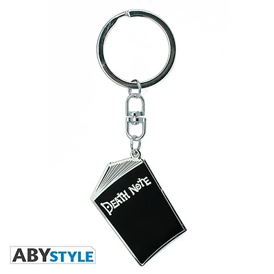 Death Note - Keychain "Death Note" X4